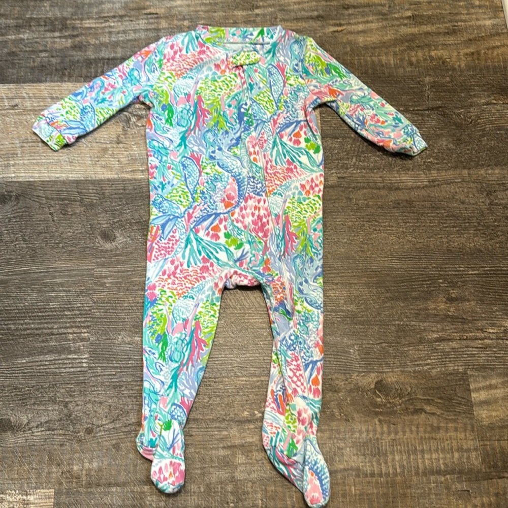 Lilly Pulitzer for pottery barn kids onesie